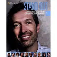 在飛比找蝦皮購物優惠-Stand out 1  英文會話二手書 巨匠美語