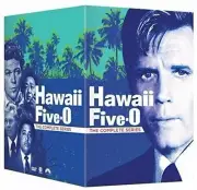 Hawaii Five-O: The Complete Series (DVD 72-Disc Box set) NEW