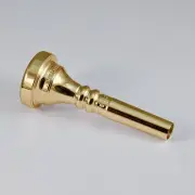 Genuine Marcinkiewicz 24K Gold Cornet Mouthpiece, Claude Gordon NEW! Ships Fast!