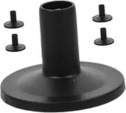 YARNOW 5pcs Professional Drum Cymbal Sleeve Kit Durable Plastic Cymbal Sleeves for Percussion Accessories Versatile Drum Kit Parts for All Skill Levels