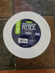 Carnival Tickets Roll Off 2000