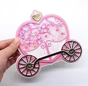 Carriage Mini Album Metal Cutting Dies Stencils for DIY Scrapbooking Decorative Embossing DIY Paper Card