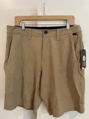 Volcom Hybrid Shorts 32 Khaki