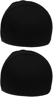 [TINEASUR] Skull Cap Bike Cap Cycling Helmets Quick-Drying Helmet Liner for Outdoor Activities Black