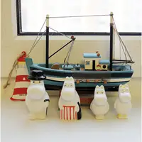在飛比找蝦皮購物優惠-芬蘭品牌Arabia 嚕嚕米moomin陶瓷玩偶娃娃小模型公