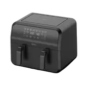Soho 8L Dual Basket Air Fryer & Digital Touch Control