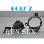 ●○RUN SUN 車燈,車材○● 全新 福斯 VW 13 14 15 GOLF 7 原廠 正廠 大燈 燈座 燈坐