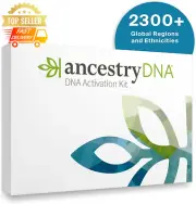 Genetic DNA Test Kit Ethnicity Ancestry Find Relatives Origins Family History