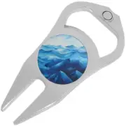 Mountain Tops Golf Ball Marker Divot Repair Tool Bottle Opener
