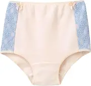 Wacoal KIDS JUINOR(ワコール キッズ ジュニア) Wacoal CAR145 Kids' Junior Boy-Length, Girls' Shorts, 100% Cotton (Body Fabric), Warm Material, Gentle Smooth Texture, Fluffy Pants