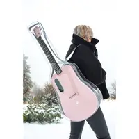 在飛比找PChome24h購物優惠-LAVA Crystal Bag 透民吉他袋