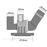 Tridon Thermostat - TT576-189