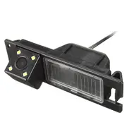 4 LED CCD Car Rear View Camera For Opel Astra H J Corsa Meriva Vectra Zafira Insignia