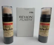 2 Revlon Photoready Insta-Filter Foundation - #150 Buff-Chamois #240 Buff-Medium