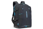 Rivacase Borneo Gaming Backpack for 15.6"-17.3" Laptops - Black with