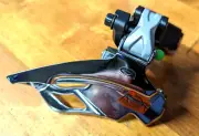 Shimano Deore XT M-773 clamp on front derailleur NEW