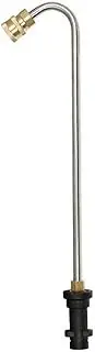 Blelsa Pressure Washer Gutter Cleaner Attachment, Stainless Steel Angled Extension Wand Replacement for K2 K3 K4 K5 K6 K7, 4000Psi (U-Shape) U-Shaped Extension Rod
