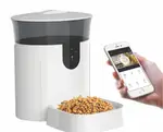 Tech4Pets 7L Smart Pet Feeder with 1080P Camera