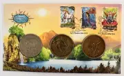 Australia Post FDC 2011 MYTHICAL CREATURES 3x Medallion Limited Edition