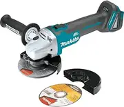 [Makita] XAG04Z 18V LXT Lithium-Ion Brushless Cordless 4-1/2” / 5 Cut-Off/Angle Grinder - Tool Only