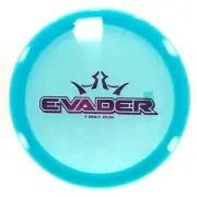 DISC GOLF DYNAMIC DISCS LUCID FIRST RUN EVADER FAIRWAY DRIVER 175g BLUE PURPLE