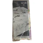 PAPER ART Nos Bunnies Unopened Extra Large Paper Table Cover Cloth 60" X 102"