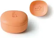Nakajima Mogugu Dobutsu Bowl with Lid, Rabbit Size: Approx. W10, D9, H6.1, 24-463574