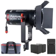 Aputure Light Storm LS 60X Bi-Colour LED Video Light(2700-6500K)+Battery+Charger