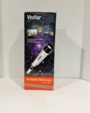 Vivitar Portable Telescope With Tripod Perfect Gor Kid. Perfect Child Gift