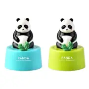 Mechanical Panda Kitchen Timer Alarm Clock Desktop Ornaments Kitchen Gadget