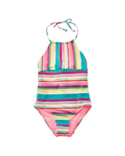 Beach Lingo High-Neck One-Piece