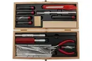 Excel Deluxe Ship Modelers Hobby Tool Set