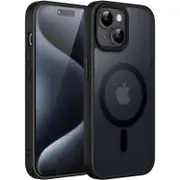 Tough On iPhone 15 Plus Case With MagSafe Matte Black