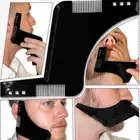 Beard Styling Shaping Template Comb Tool Symmetry Trimming Shaper Stencil HOT