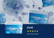 CircaO2 Oxygen Booster & Circulation Support 30 Lozenges per box