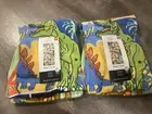 2 Mainstays Dino Beach Towels New