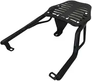 Vsenkes Electric Bike Rear Luggage Rack Carrier Shelf Adjustable Easy to Install Replace Multifunction Travel Stylish Luggage Bracket