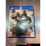 PS4☆二手品☆隻狼：暗影雙死 中文版