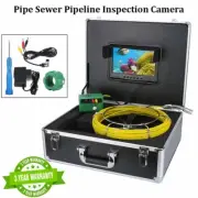 9" Sewer Camera Pipe Inspection Camera HD Drain 1000TVL Waterproof IP68 Camera