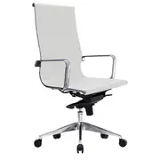 WEB HIGH BACK Executive Chair WHITE PU