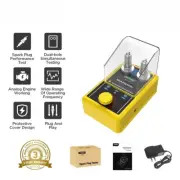 Car Spark Plug Tester Ignition Testers 220V 110V Auto Diagnostic Tool 2 Holes