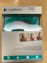 Logitech C310 HD Webcam Black - NEW