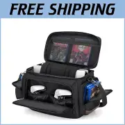 Large Capacity Gaming Bag for PS5/PS4/Xbox - Includes 15.6" Laptop Compartment