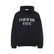 [Fear Of God Essentials] Fear Of God Essentials-Hoodies Nero-Uomo S STAND