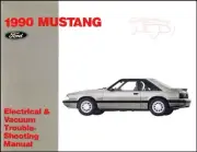 MUSTANG 1990 FORD SHOP MANUAL ELECTRICAL SERVICE REPAIR WIRING DIAGRAMS BOOK