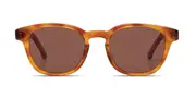 Komono Floyd/S S1305 Men's Sunglasses Brown Size 49