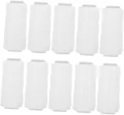 SHERCHPRY 10 Rolls Thread for Hair Removal Durable Eyebrow Threading and Facial Hair Removal Soft and Comfortable Epilator Thread for Upper Lip Chin and More