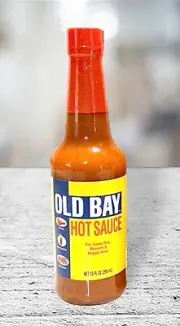 Old Bay Hot Sauce ~Made W/ Old Bay Seasoning Aged Cayenne Peppers