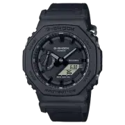 Casio G-Shock Analog Digital Black Nylon Men's Watch GA-2100BCE-1A