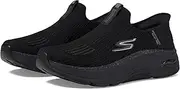 [Skechers] Women's Max Cushioning Arch Fit Fluidity Hands Free Slip-ins Sneaker